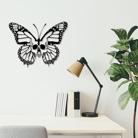 sawjug Monarch Butterfly Wall Art Cover