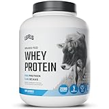 Levels Grass Fed Whey Protein Powder, No Artificials, 25G of...