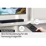Samsung HW-C440G 2.1-Kanal C-Soundbar mit Subwoofer, 3 intergrierte Lautsprecher, Nachtmodus (SSE), Game Mode, 300 W, DTS Virtual:X, Inkl. One Remote Control [2023] – Bild 5