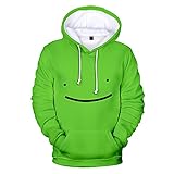 SYXZ Dreamwastaken Merch Dream Hoodie Hip Hop Männer/Frauen Streetwear 3D Youtuber Sweatshirt Pullover Tops,A,XXS