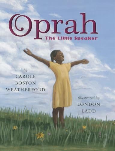 Oprah: The Little Speaker 1477847596 Book Cover