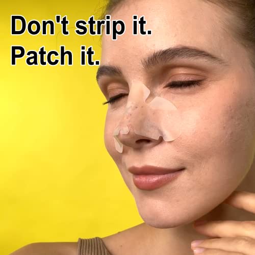 Rtbyue Xl Hydrocolloid Patches, Original Blackhead Remover Strips, Deep Cleansing Nose Strips With Instant Pore Unclogging, 12 Nose Strips, Approved Overnight Strips To Absorb Acne Nose Gunk #TOP1