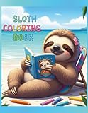 sloth coloring book