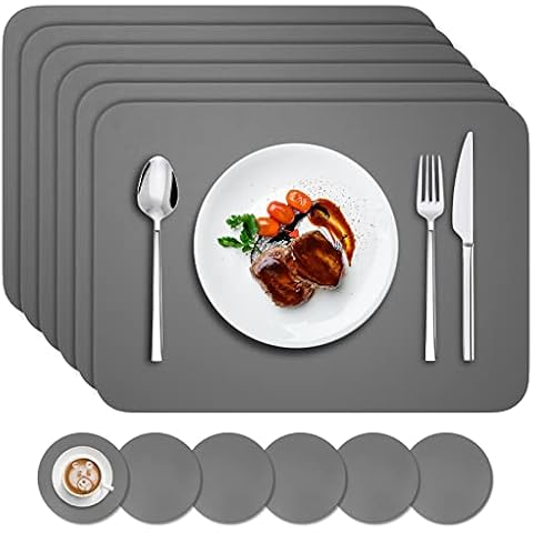 Juego de 12 Salvamanteles Individuales BANNIO Cover