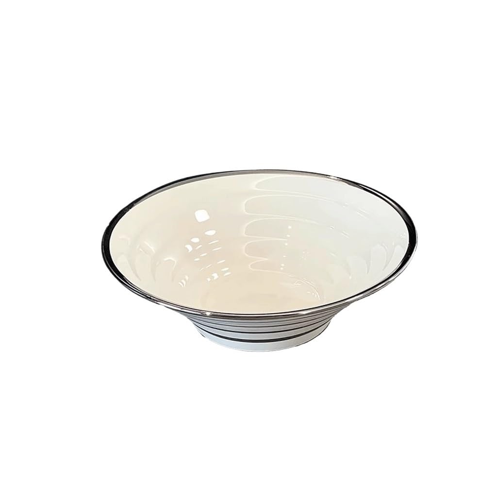 Tazones de sopa de cerámica, tazón de cerámica, tazón de Ramen, tazón de fideos domésticos, tazón de sopa de fideos con Carne, tazón de ensalada de frutas, tazones para cocina (A)