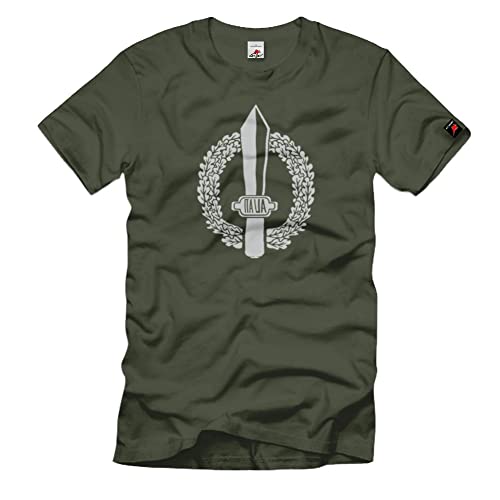 T-shirt blason Italie vert Gladio Italia 1108 taille M vêtement homme