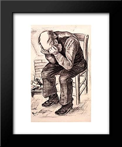 Worn Out 15x18 Framed Art Print by Vincent van Gogh