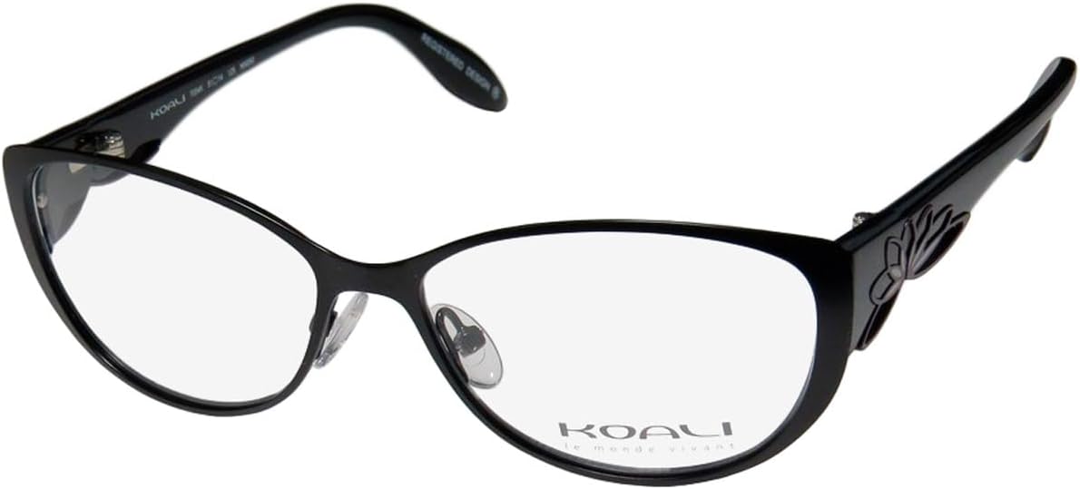 MOREL Koali 7054k For Ladies/Women Cat Eye Tight Fit Classy Eyeglasses/Eyeglass Frame Signature Logo