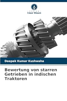 Paperback Bewertung von starren Getrieben in indischen Traktoren [German] Book