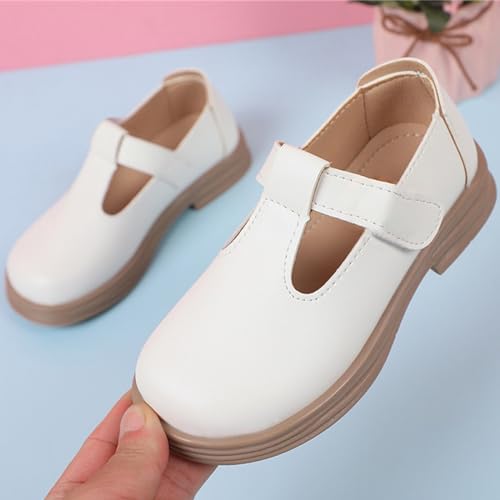 Toddler Girls Chunky Heel Platform Shoes Fashion Casual Shoes Children Princess Shoes Dress Shoes for Girls2