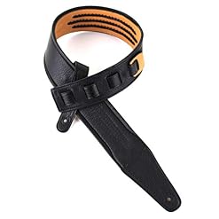 Walker & Williams G-557 Sangle avec lacets Bolo Brun clair - Les Beatles, Paul McCartney, John Lennon, RIngo Starr, George Harrison Walker & Williams G-557 Sangle avec lacets Bolo Brun clair – Image 6