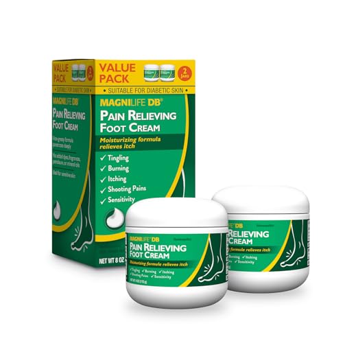 MagniLife DB Pain Relieving Foot Cream