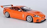  Jaguar XKR GT3, orange , 2008, Modellauto, Fertigmodell, Minichamps 1:18