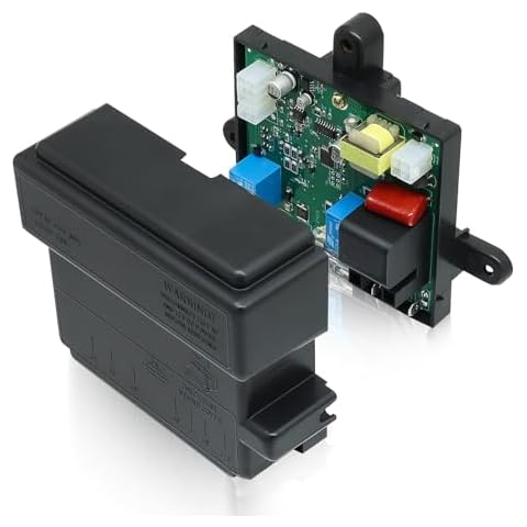 2024 Upgraded YITHSWAY RV Fridge Circuit Board 3316348.900 Compatible with Dometic DM2652 RM2652 RM2852 etc Refrigerator/Fridge, Replace 3316348.000 RV Power Module Board, Fridge Circuit/Control Board Cover