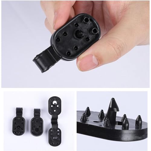 Clips de red de protección solar reutilizables para abrazadera de tela malla 8
