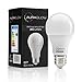 Produktbild Auraglow 9 W LED E27 Glühbirne, warmweiß, 806 Lumen, entspricht 60 W