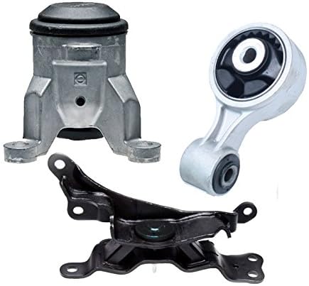 Engine Motor & Transmission Mount Compatible with 2009-2014 Nissan Murano 3.5L Set 3pc -K0730 |A4354HY A7363 A7372