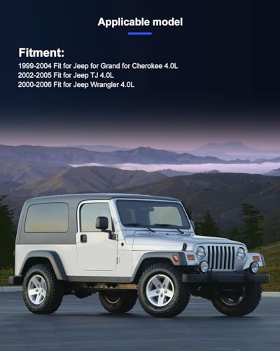 Image of ECCPP AC Compressor with Clutch 1999-2004 Fit for Jeep for Grand Cherokee 4.0L Air Conditioning Compressor