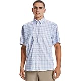 Under Armour Men's Tide Chaser 2.0 Plaid Fish Short-Sleeve T-Shirt , White (103)/Pure , XX-Large