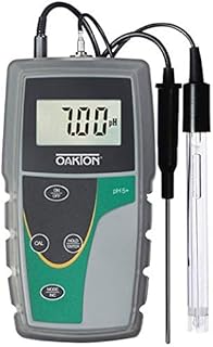 Water Meter, pH 5+, w/Buffers & Case