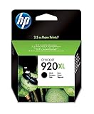  HP 920XL High Yield Black Ink Cartridge - CD975AE
