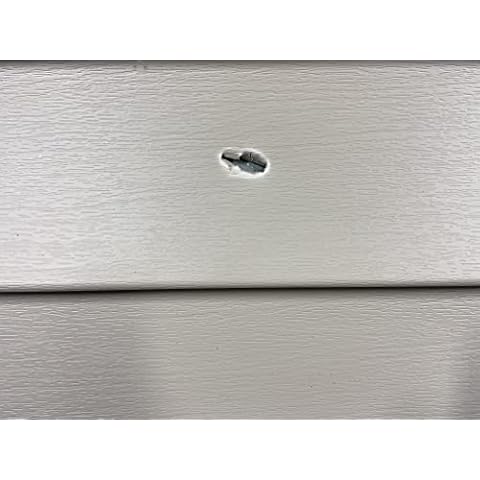 USA Made Stepsaver Products Vinyl Siding Repair Patch Kit (8, 4.5"x 5.5") Cover