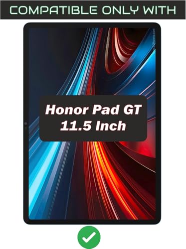 Image of Screen Guard Compatible With Honor Pad GT Tab (11.5 inch Inch Tablet) Flexible Fiber Screenguard Not a Tempered Glass Screen Protector