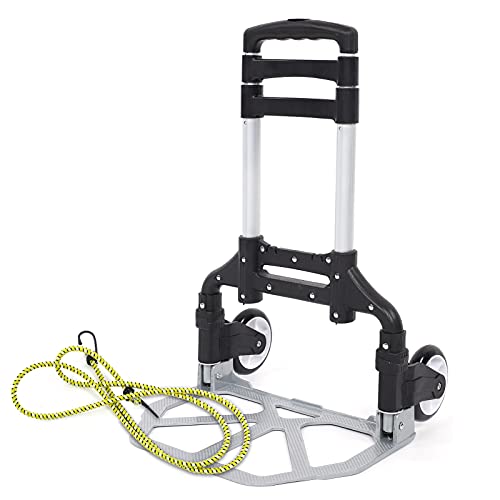 Carretilla plegable de aluminio con capacidad 80 kg miniatura 1