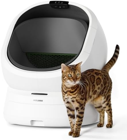 PETLIBRO Luma Automatic Litter Box with AI-Camera Waste Analysis,...