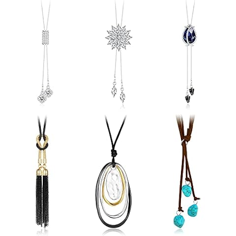 Collares Largos Adramata para Mujer Cover