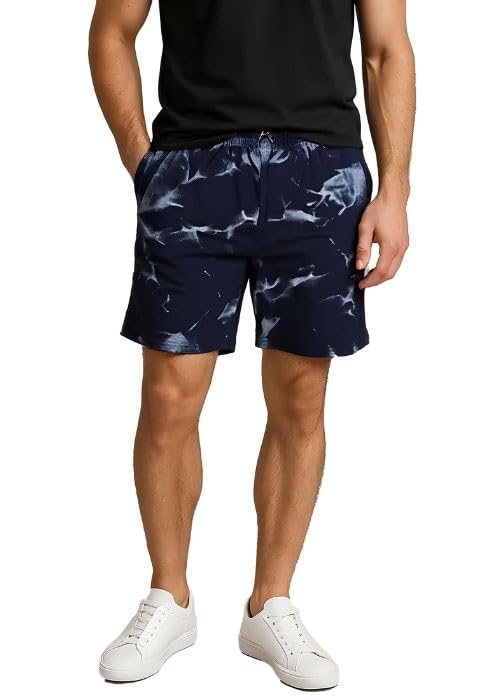 Image of boffi... Bee-Fits Men's 100% Cotton Shorts Sporty Trendy Regular Daily Use Shorts