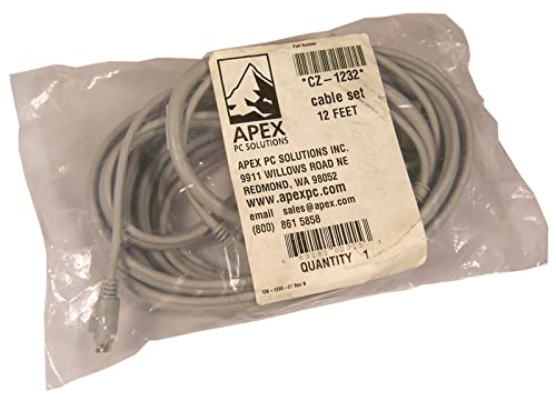Apex 12FT DDC Compliant Zip KVM-Cable