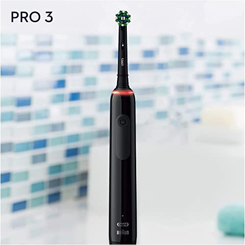 Oral-B Pro 3000 Rechargeable Electric Toothbrush with 1