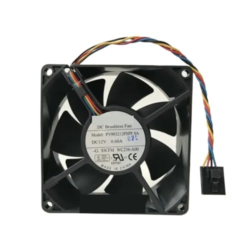 Ventilateur PV903212PSPF 0A 12V 0,60A format épais 32mm haute pression