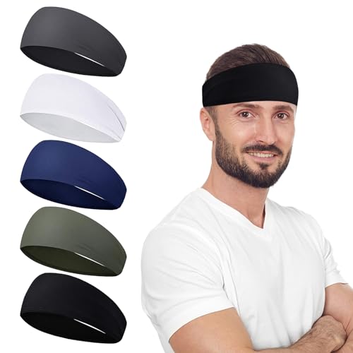 Bandeaux de sport de qualité supérieure en microfibre douce et finitions soignées