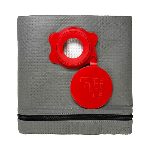 Sac à poussière réutilisable anti-déchirure pour aspirateur Trend T33 Macam