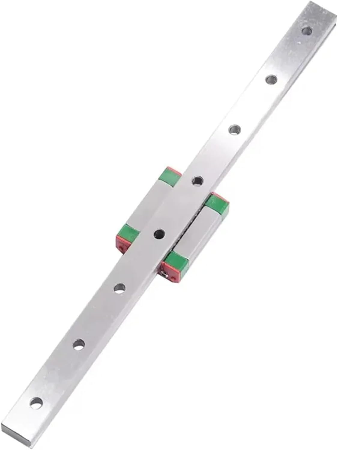 MGN9 L from 100mm to 1000mm Miniature Linear Rail Slide 1Pcs MGN Linear Guide+1Pcs MGN Carriage(MGN9 C,Only 1pc Block)