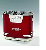 Ranuras especiales para pan de Hot Dog