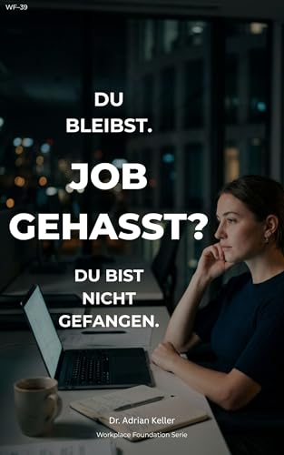 Was Tun, Wenn Du In Einem Job Feststeckst, Den Du Hasst: Wie du einen kontrollierten Ausstiegsplan entwickelst — ohne impulsiv alles hinzuschmeißen (Workplace Foundation Serie) (German Edition)