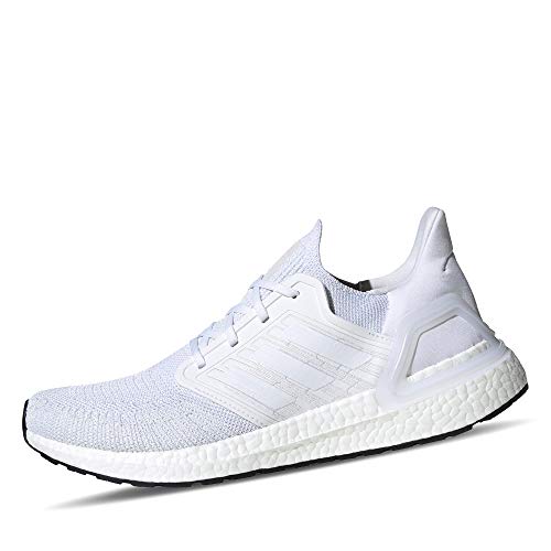 adidas Ultraboost 20, Men's Men's running shoes, Multicolor Ftwr White Gray Three F17 Core Black, 8 UK (42 EU)