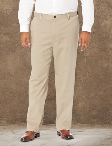 Dockers Classic Fit Easy Khaki Pants Casual, Timber Wolf (Stretch), 33W / 30L Homme – vue 5