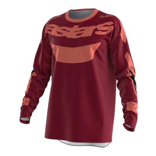Image of Alpinestars Racer Riway Motocross Jersey, red, XL
