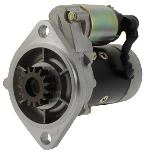 New Gladiator Starter Compatible Replacement For Case Excavator Cx50B Yanmar 4Tnv88 2005-2012 New Holland Industrial Excavator E50B Yanmar 4Tnv88 39.3Hp Dsl 2008 2009-2012 S13-94 S13-94A S13-124 #TOP3