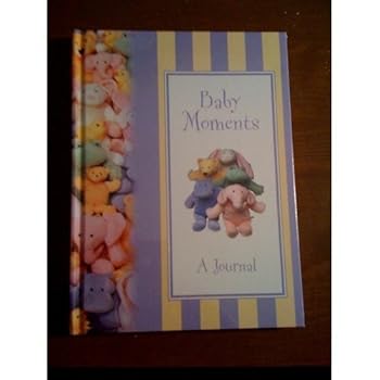 Baby Product Baby Moments a Journal Book