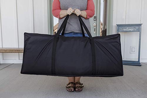 PSD Lifestyles Patio Cushion Storage Bag - Waterproof Patio Watcher for Outdoor and Indoor Storage Use Helping Keep Your Home & Garden Neat And Tidy 46x14x20 inches - Thumbnail 3