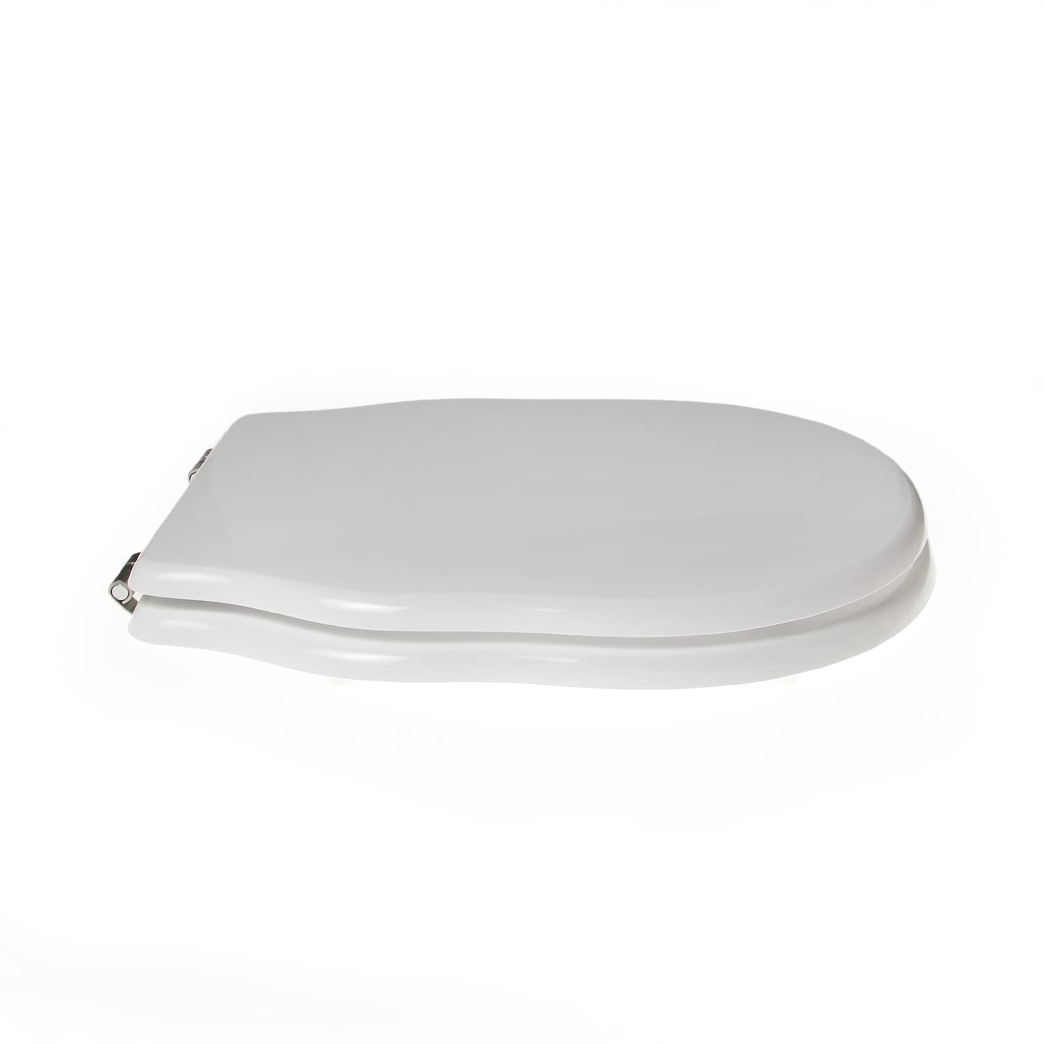 Asiento de inodoro dedicado para ALTHEA Royal madera poliéster bisagra inoxidable