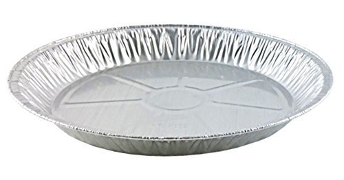 Handi-Foil 12" Aluminum Foil Pie Pan Extra-Deep Disposable Tin Plates (pack of 25)