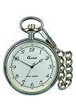 Garde Uhren aus Ruhla Taschenuhr mit Kette 8036-2