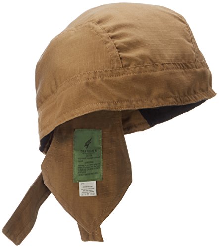 DEFCON 5 Bandana mit Coolmax, Hombre, marrón, Talla única