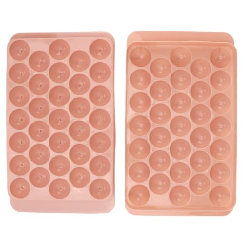 Cubetera con tapa de 33 cubos plástico alimentario miniatura 5